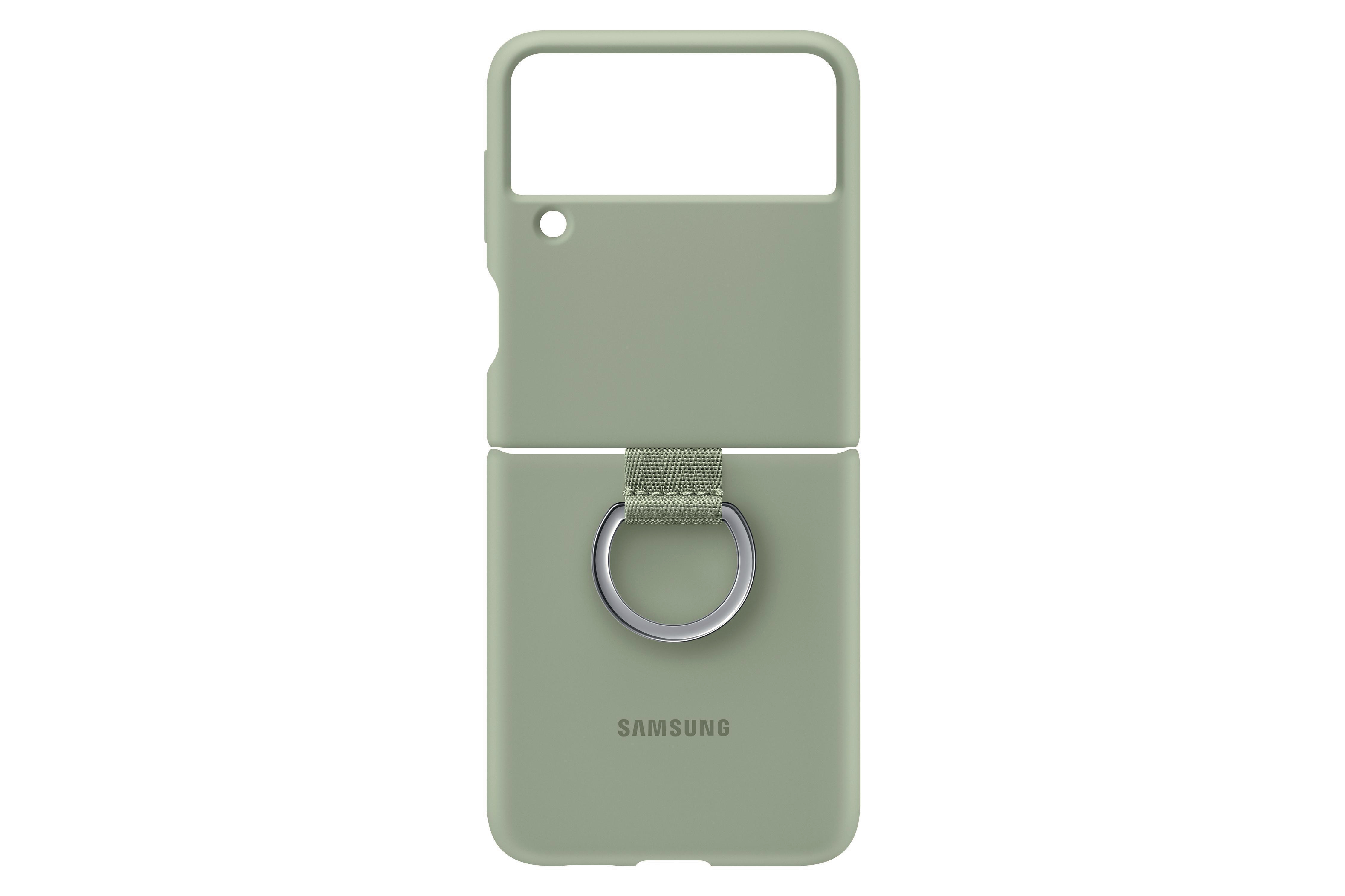 SAMSUNG EF-PF711TMEGWW, Backcover, Samsung, Galaxy Z Flip3 5G, Olive Green