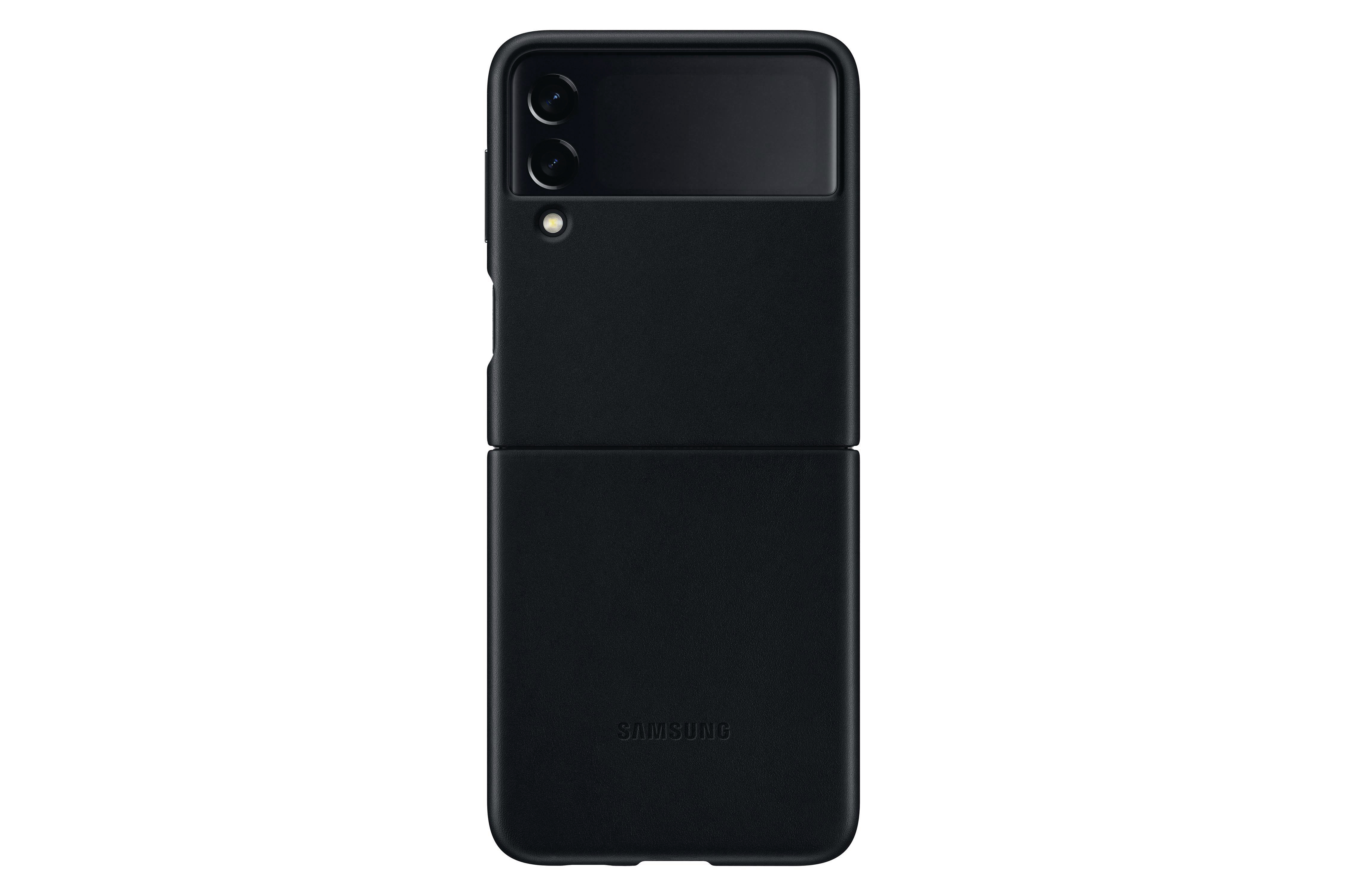 5G, SAMSUNG EF-VF711LBEGWW, Galaxy Z Black Backcover, Flip3 Samsung,