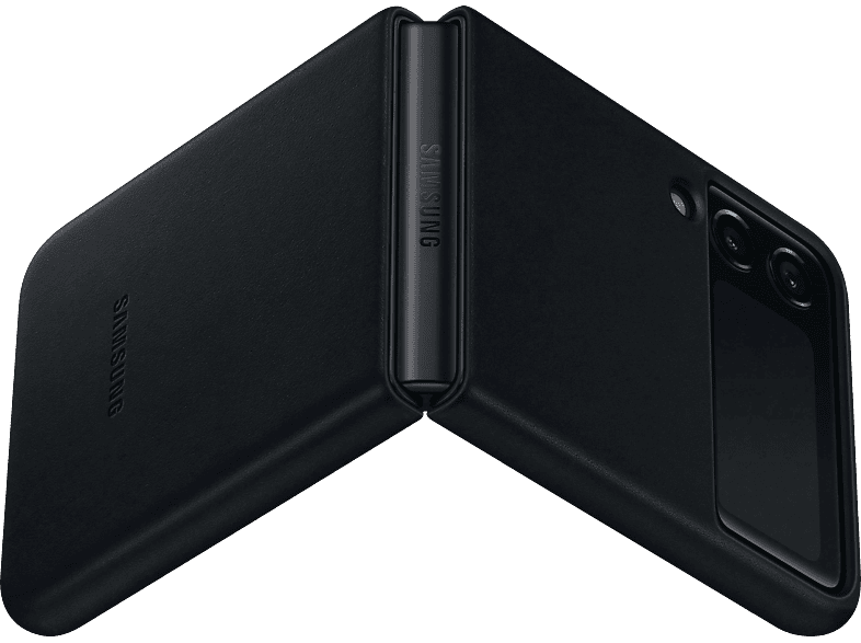 Samsung, Z 5G, EF-VF711LBEGWW, Flip3 SAMSUNG Galaxy Backcover, Black