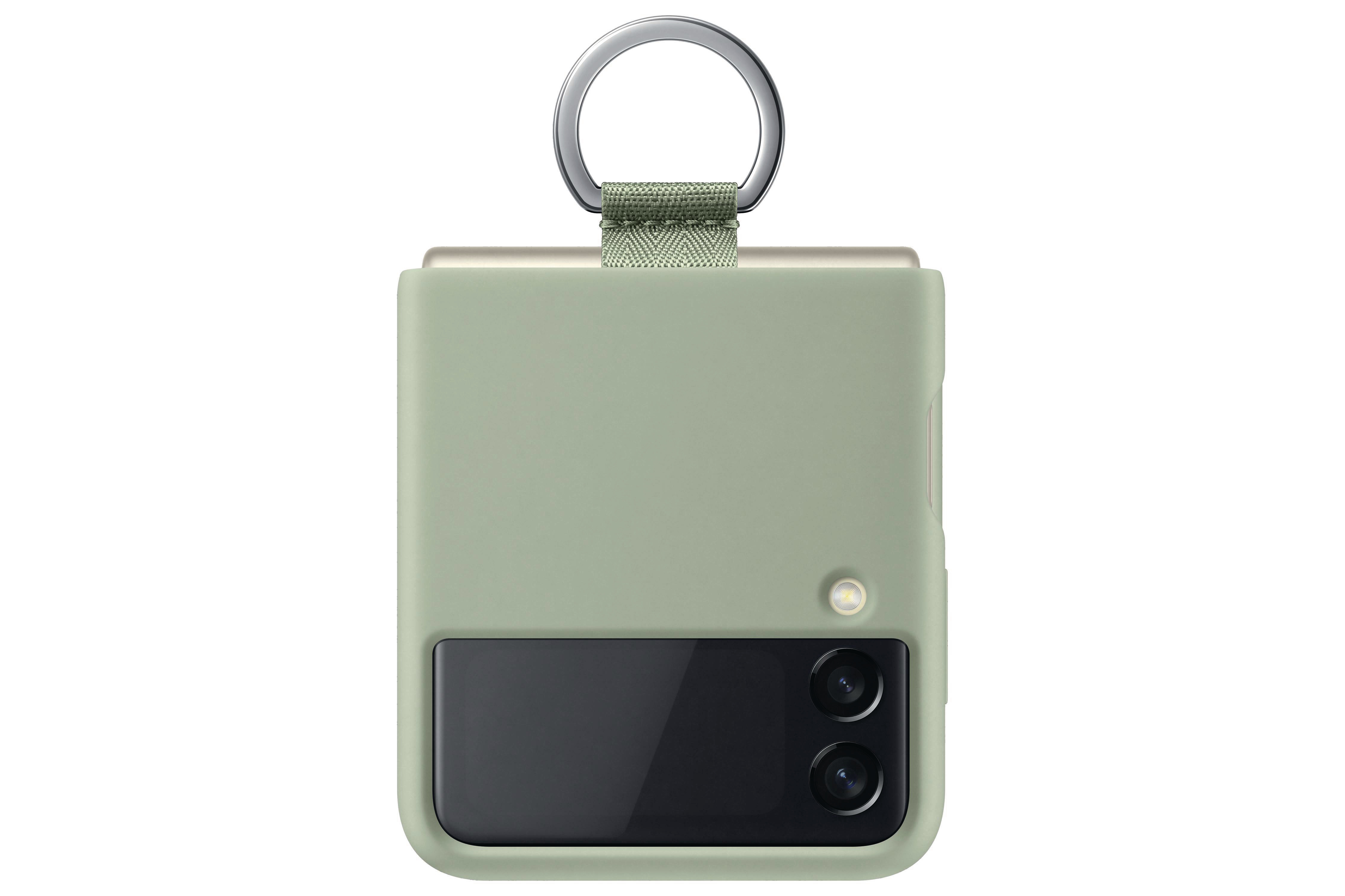 SAMSUNG EF-PF711TMEGWW, Backcover, Samsung, Galaxy Z Flip3 5G, Olive Green