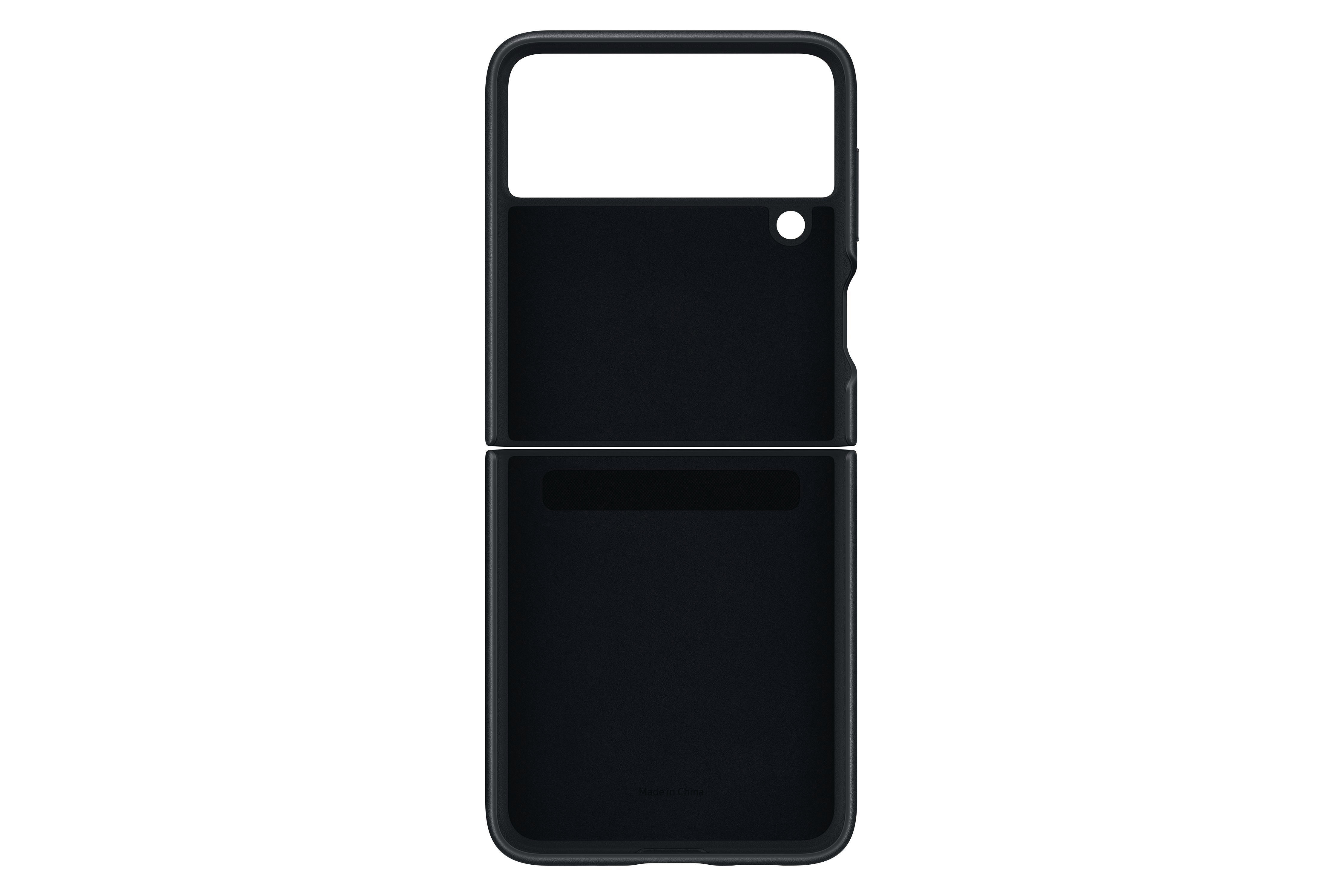Samsung, Z 5G, EF-VF711LBEGWW, Flip3 SAMSUNG Galaxy Backcover, Black