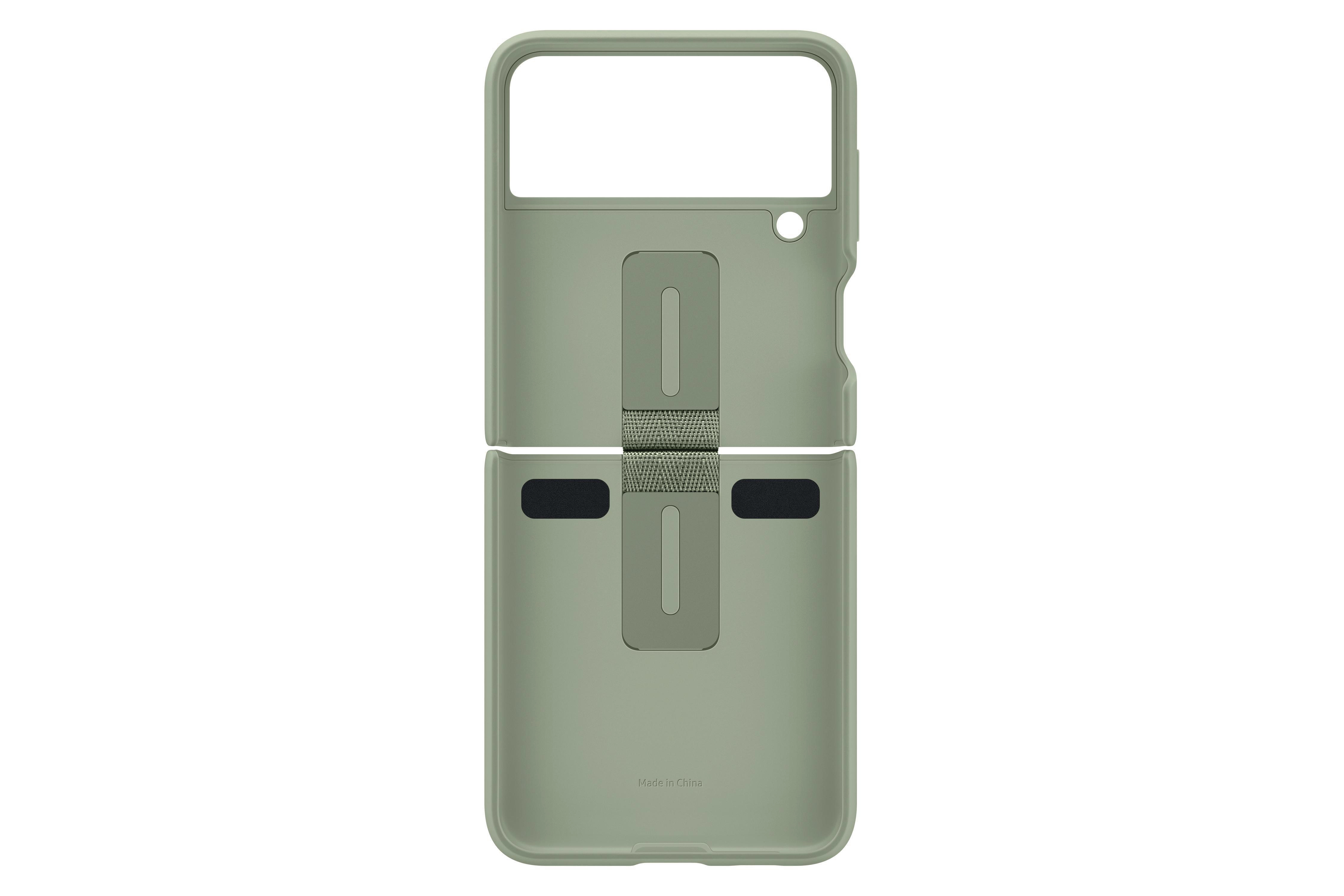 SAMSUNG EF-PF711TMEGWW, Backcover, Samsung, Galaxy Z Flip3 5G, Olive Green