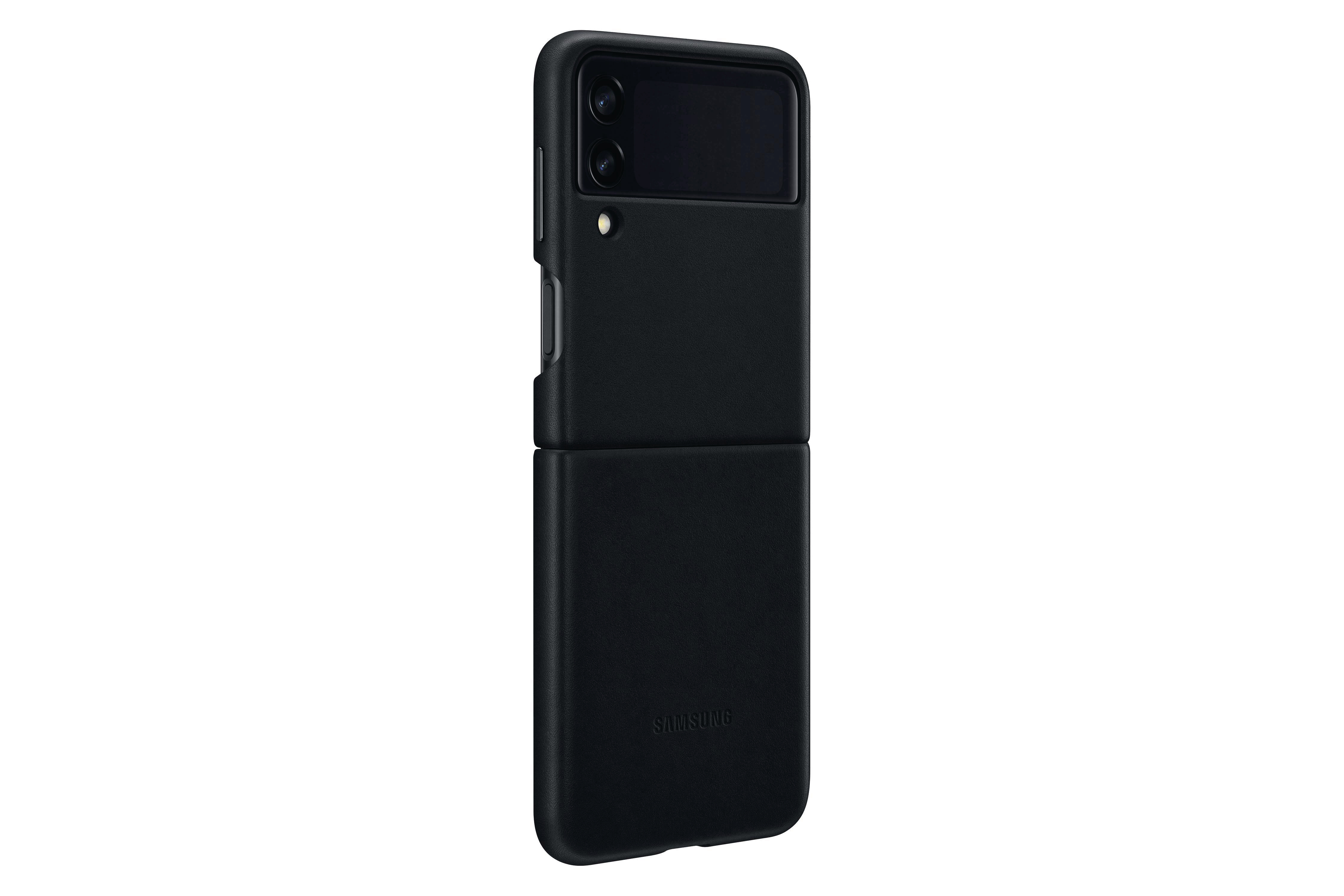 5G, SAMSUNG EF-VF711LBEGWW, Galaxy Z Black Backcover, Flip3 Samsung,