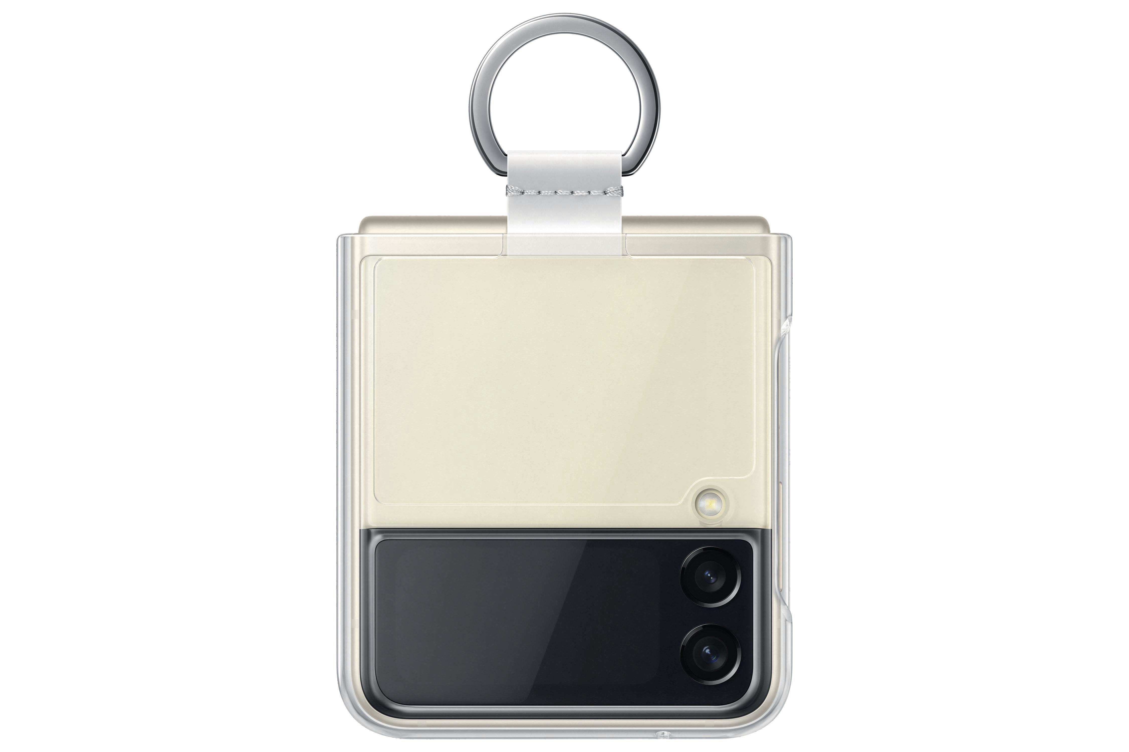 Flip3 Transparant SAMSUNG Samsung, EF-QF711CTEGWW, Z Galaxy Backcover, 5G,