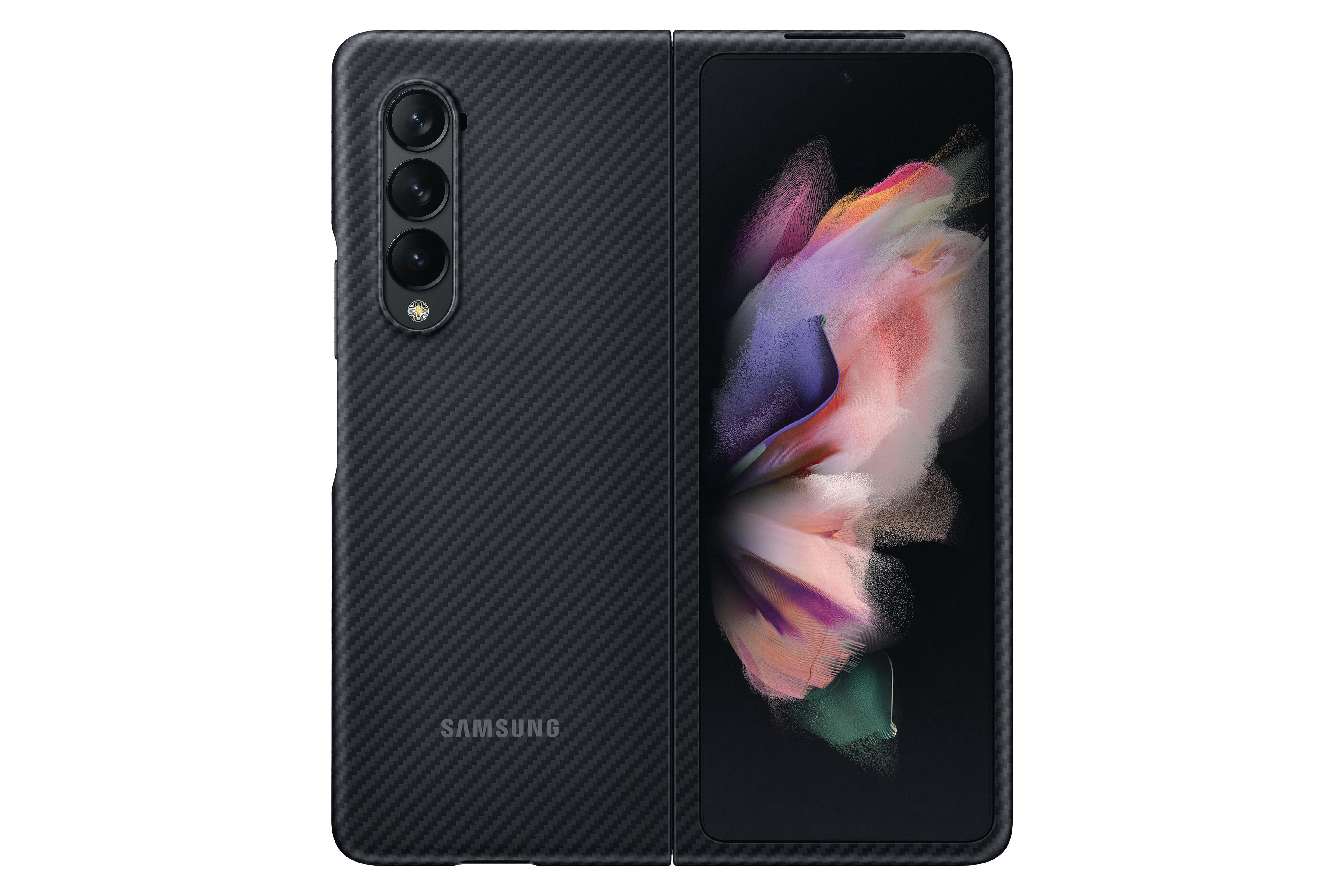 SAMSUNG EF-XF926SBEGWW, Fold3 Black Galaxy Bookcover, Z Samsung, 5G