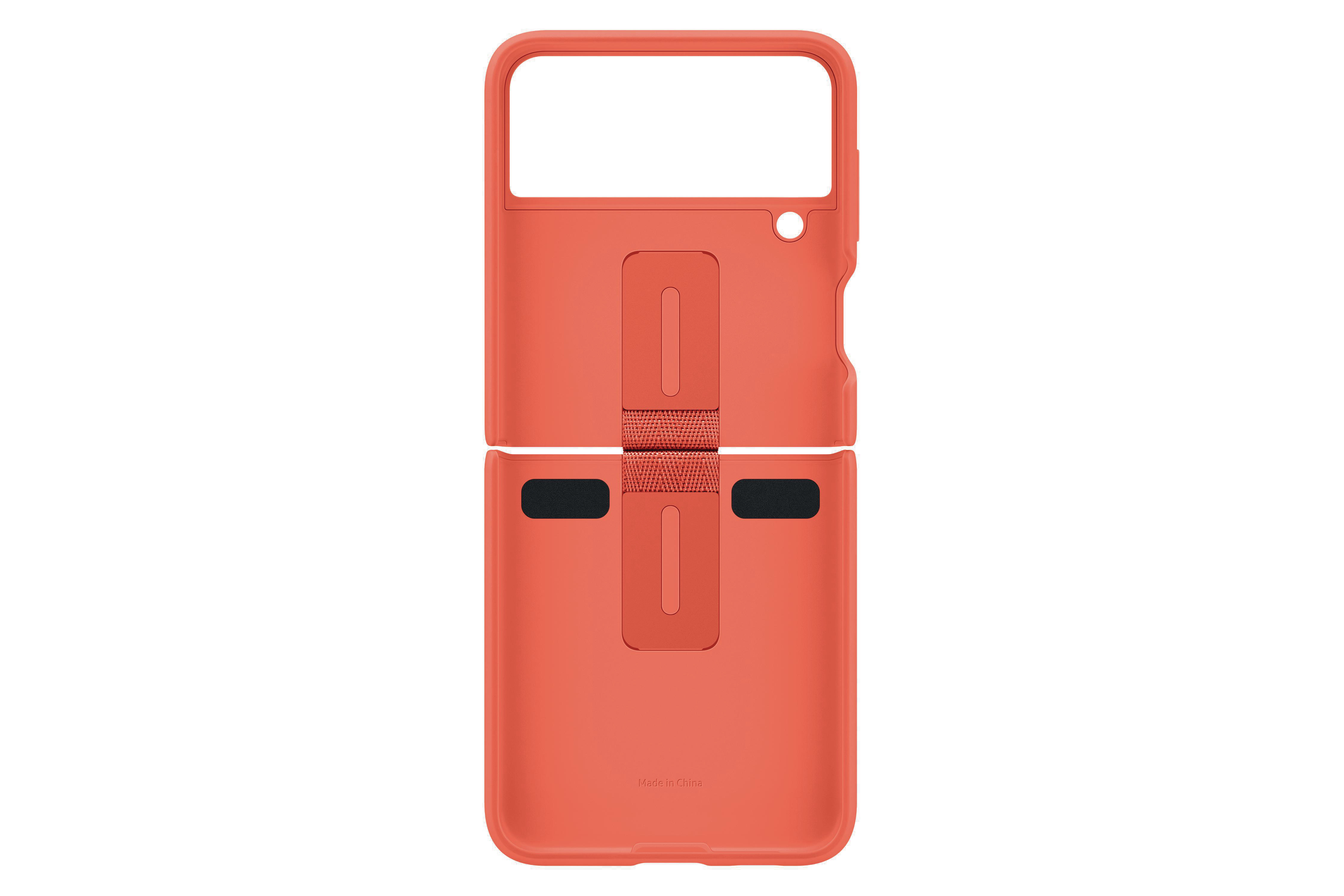 SAMSUNG EF-PF711TPEGWW, Backcover, Samsung, Galaxy Z Flip3 5G, Coral