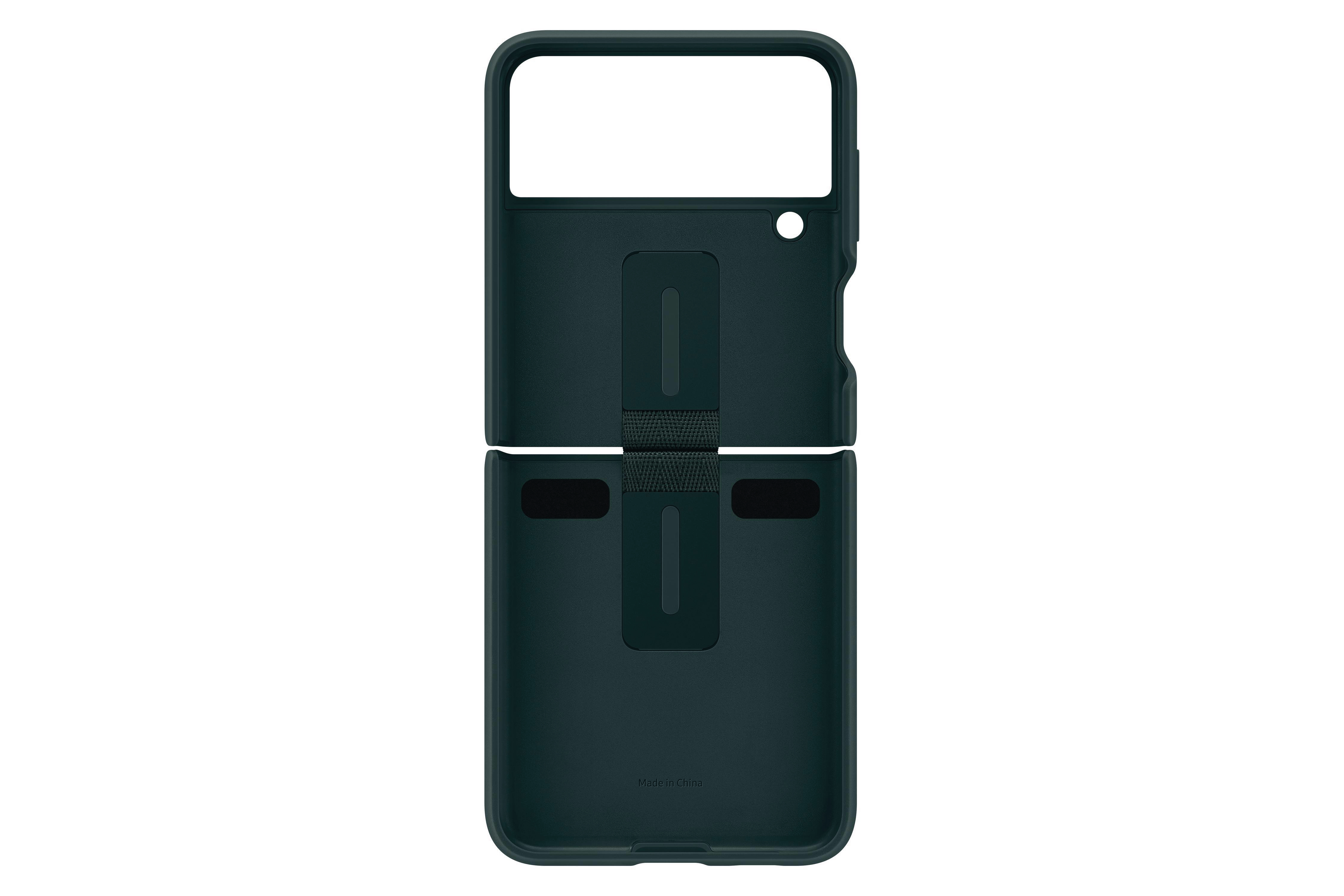 SAMSUNG EF-PF711TGEGWW, Backcover, Samsung, Galaxy Z Flip3 5G, Green