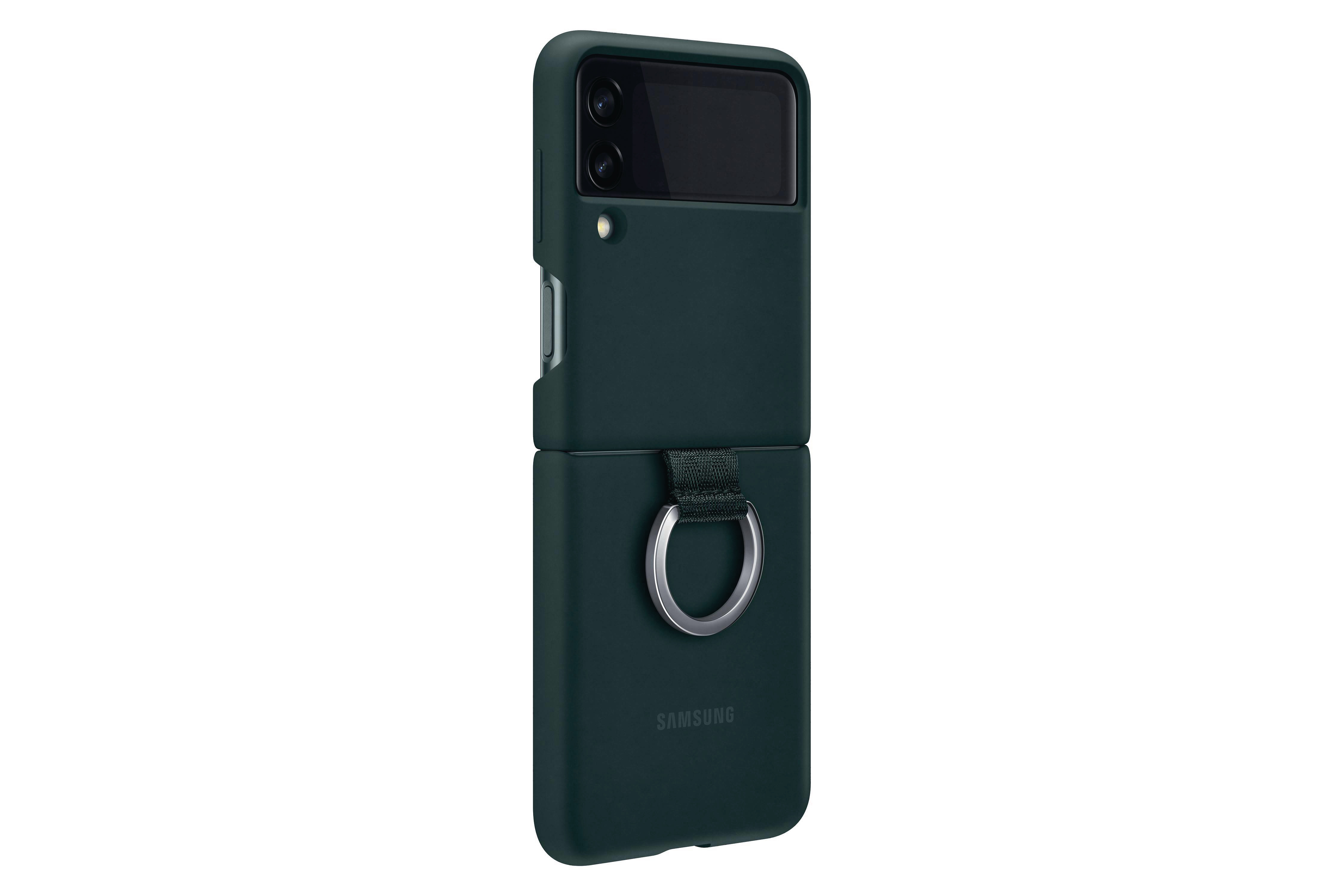 SAMSUNG EF-PF711TGEGWW, Backcover, Samsung, Galaxy Z Flip3 5G, Green