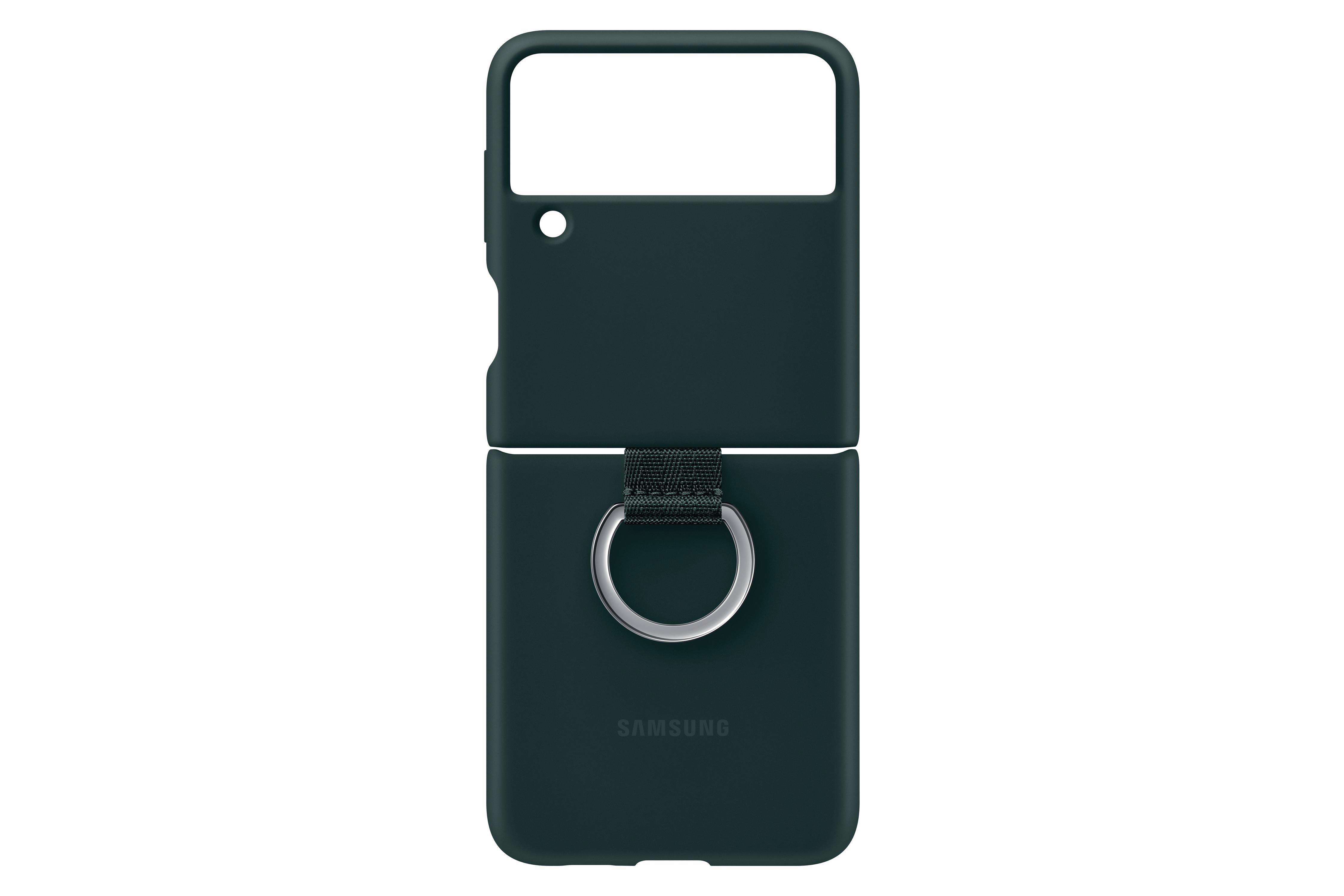 SAMSUNG EF-PF711TGEGWW, Backcover, Samsung, Galaxy Z Flip3 5G, Green