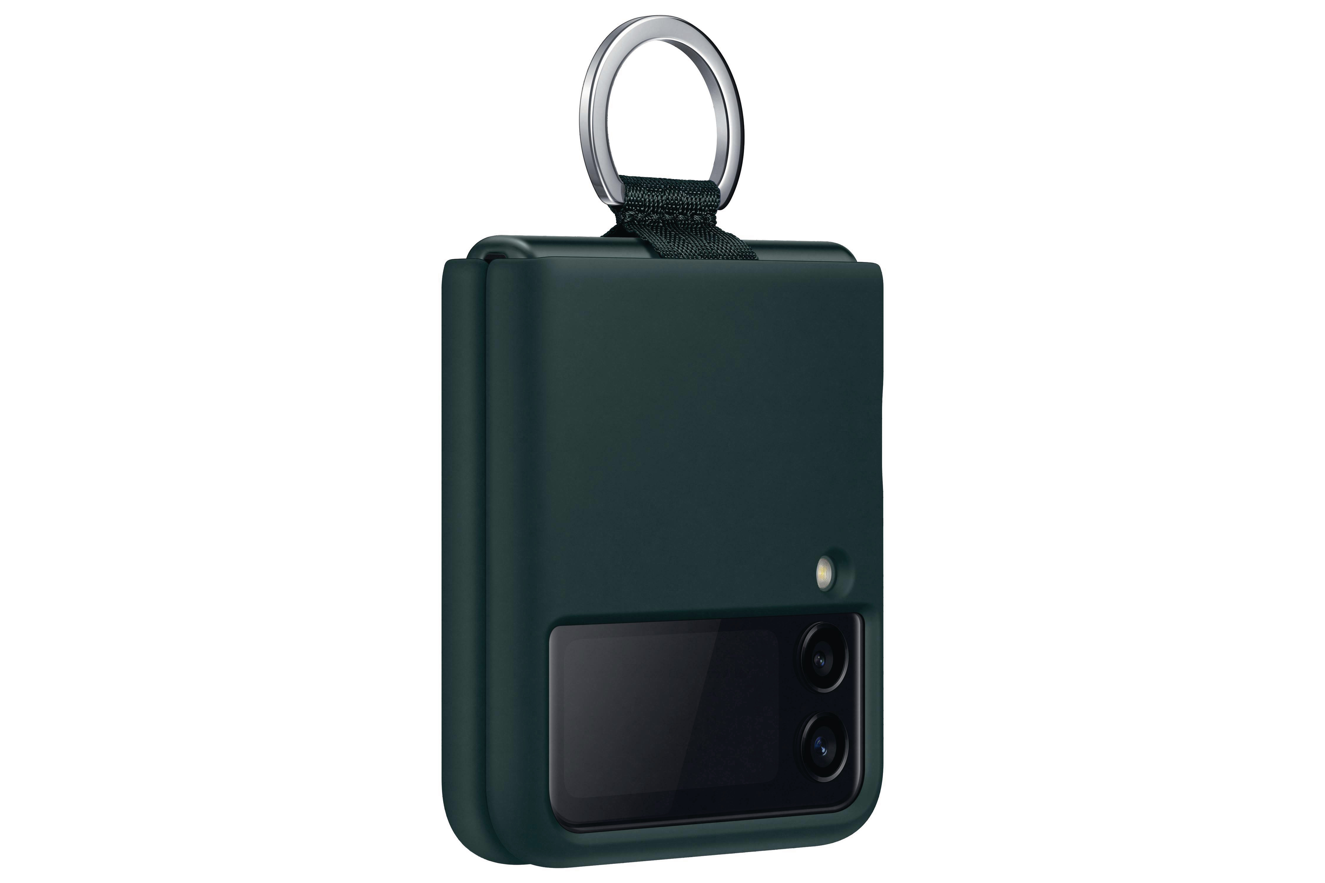 SAMSUNG EF-PF711TGEGWW, Backcover, Samsung, Galaxy Z Flip3 5G, Green