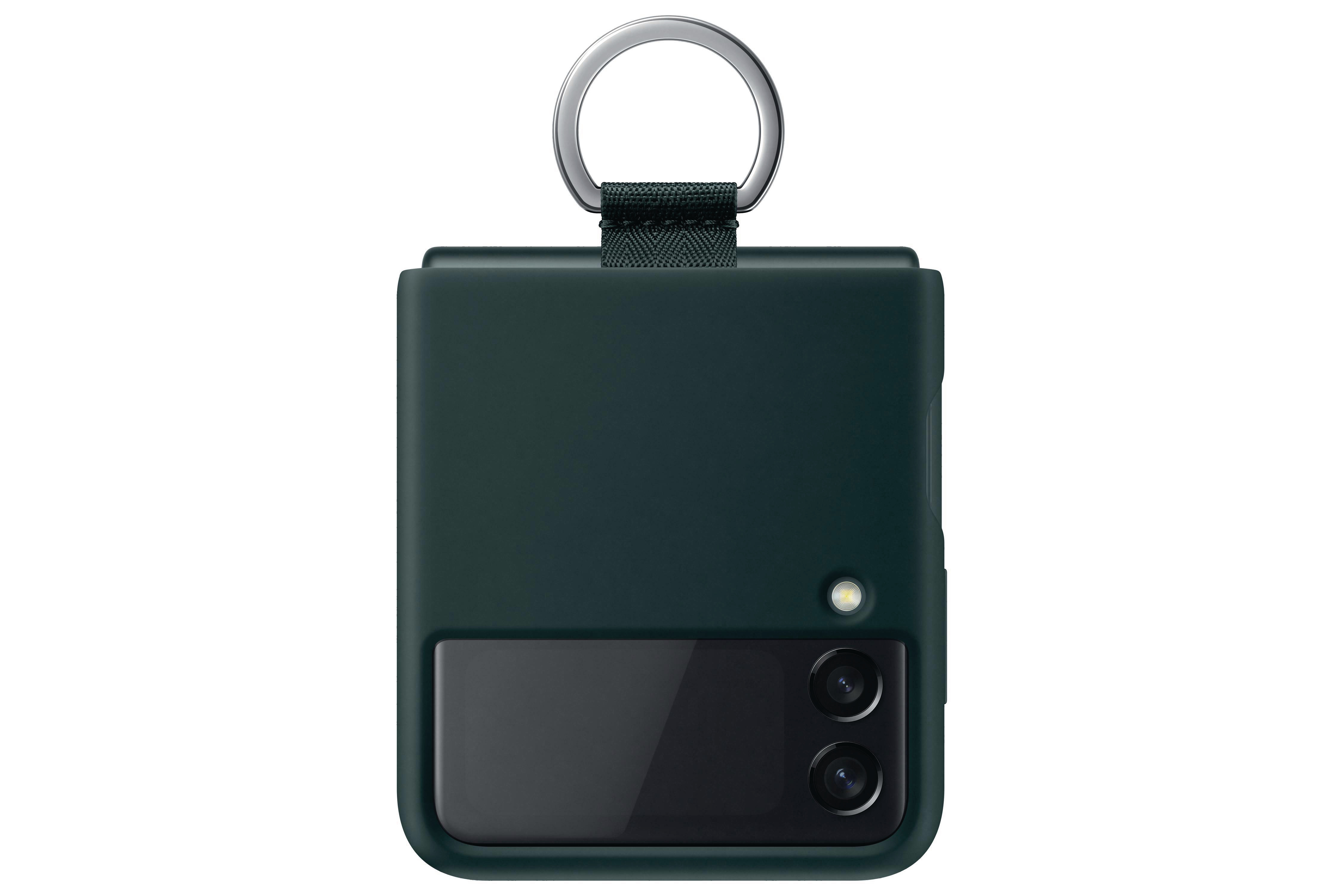 SAMSUNG EF-PF711TGEGWW, Backcover, Samsung, Galaxy Z Flip3 5G, Green