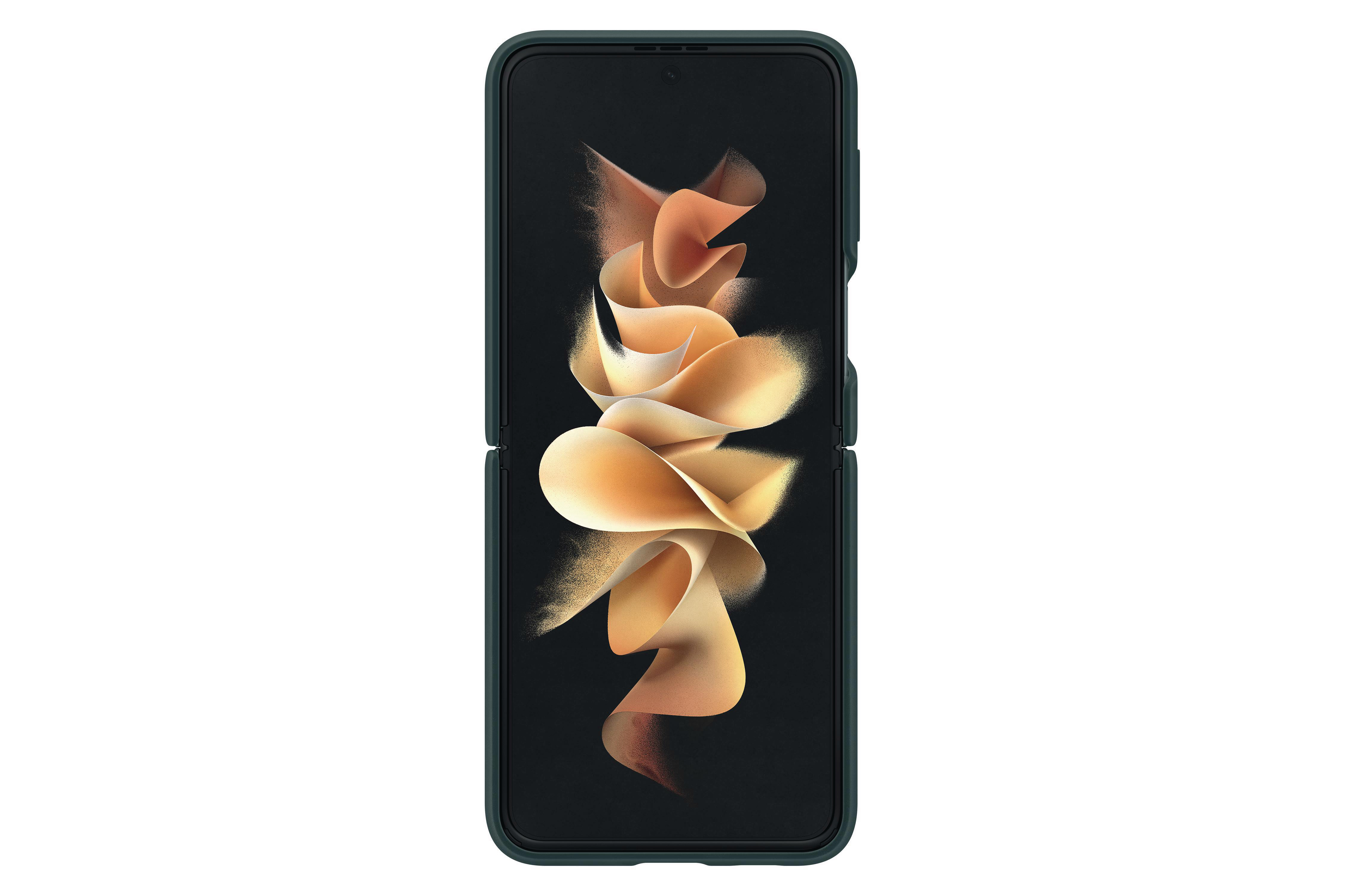 SAMSUNG EF-PF711TGEGWW, Backcover, Samsung, Galaxy Z Flip3 5G, Green