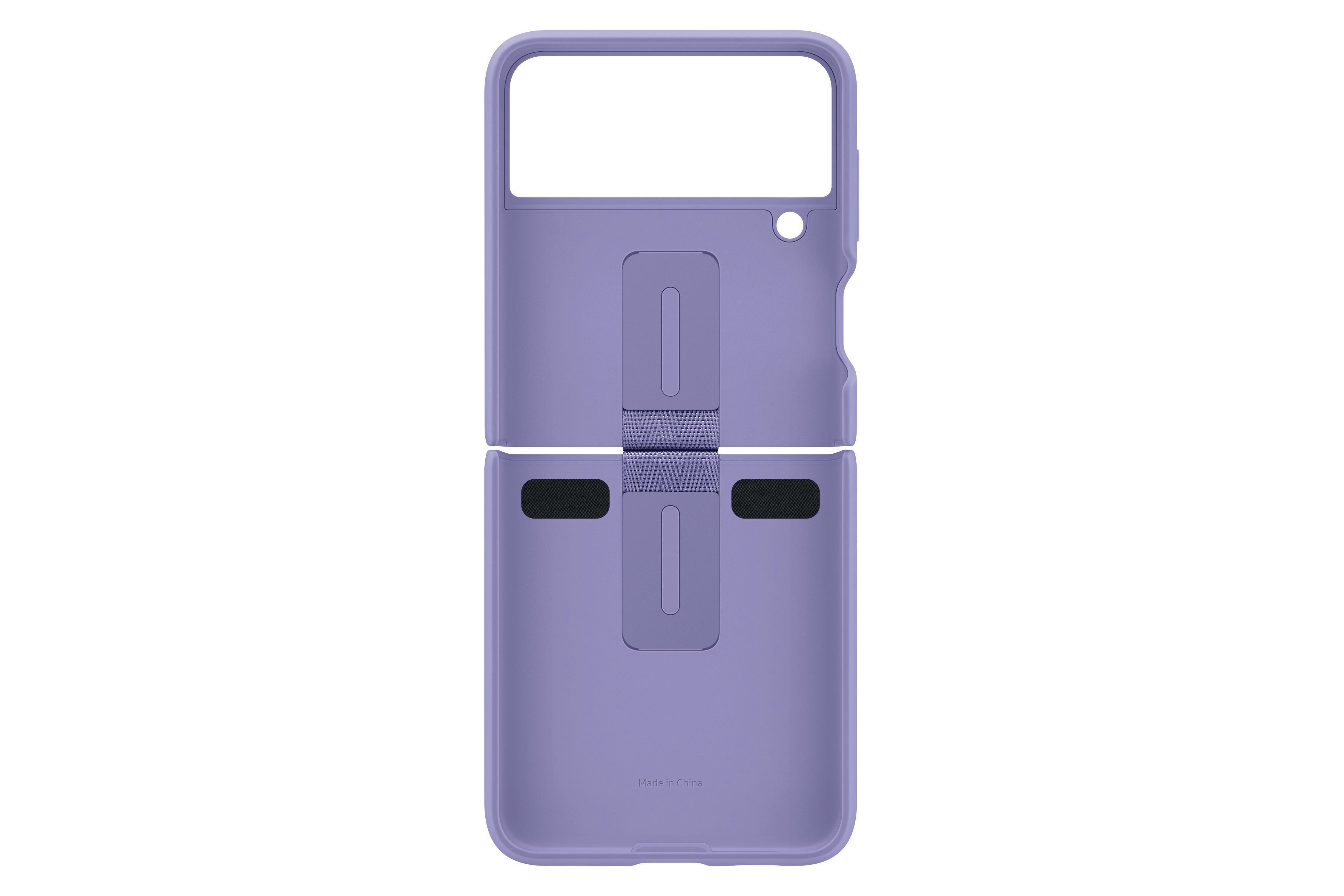 SAMSUNG EF-PF711TVEGWW, Backcover, Samsung, Galaxy Z Flip3 5G, Lavender