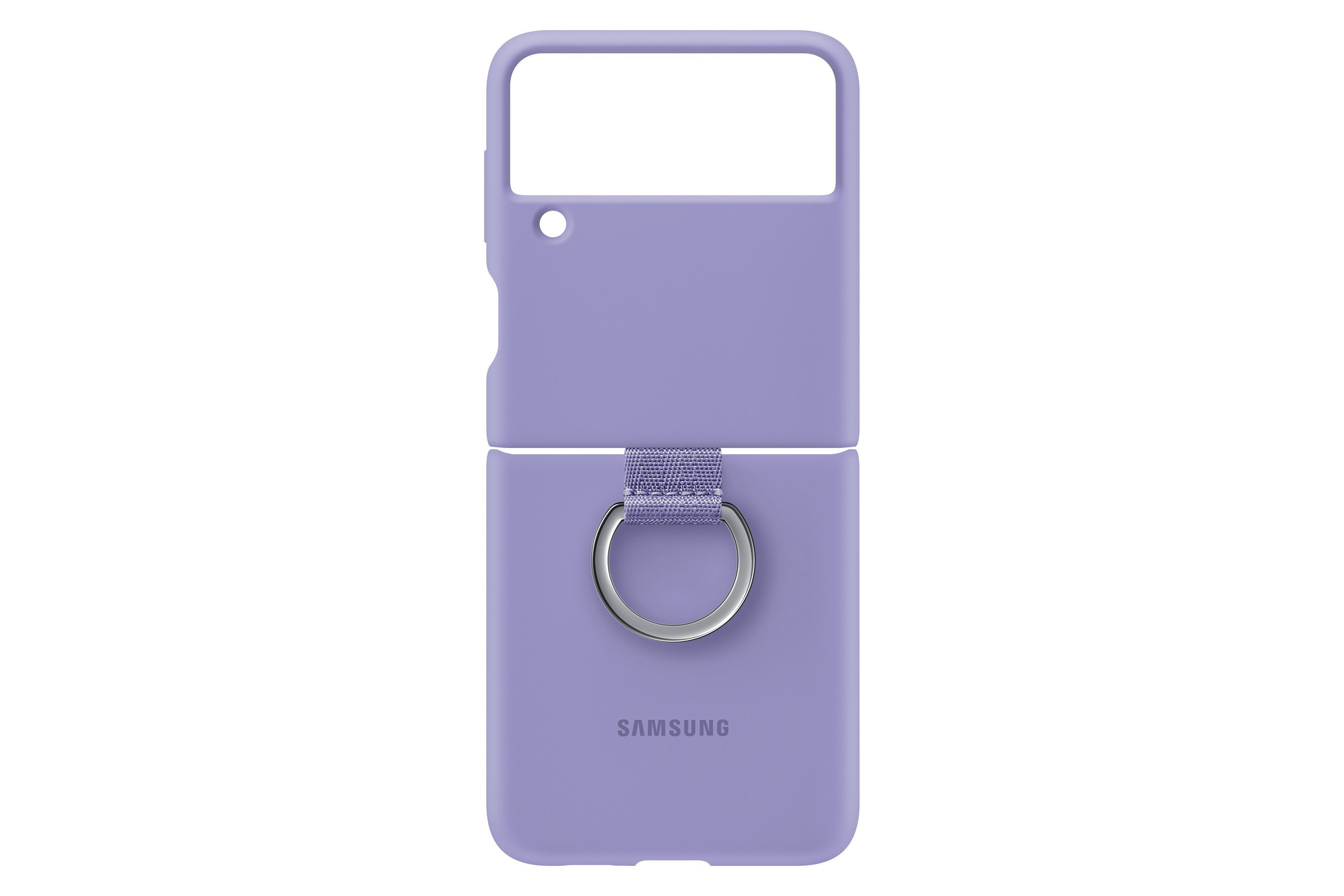 SAMSUNG EF-PF711TVEGWW, Backcover, Samsung, Galaxy Z Flip3 5G, Lavender