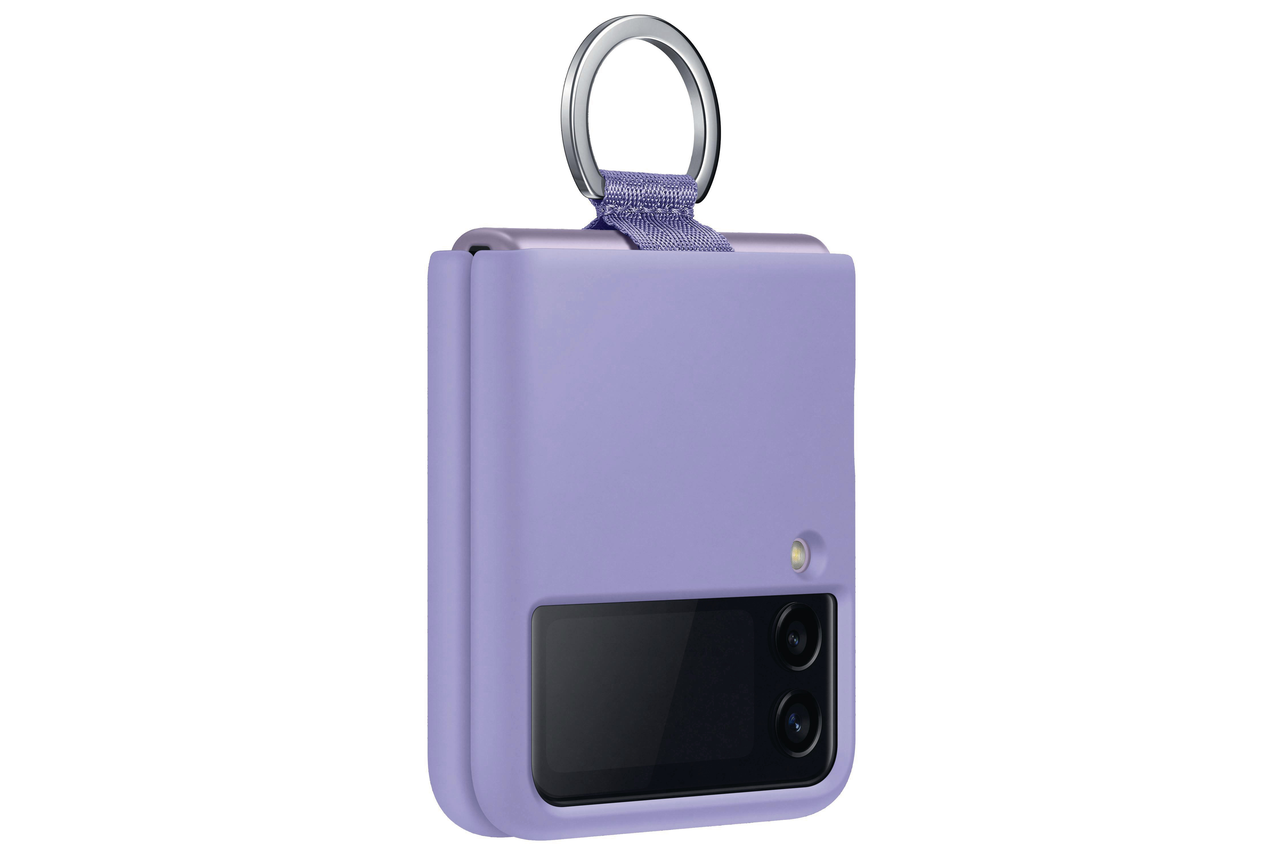 SAMSUNG EF-PF711TVEGWW, Backcover, Samsung, Galaxy Z Flip3 5G, Lavender