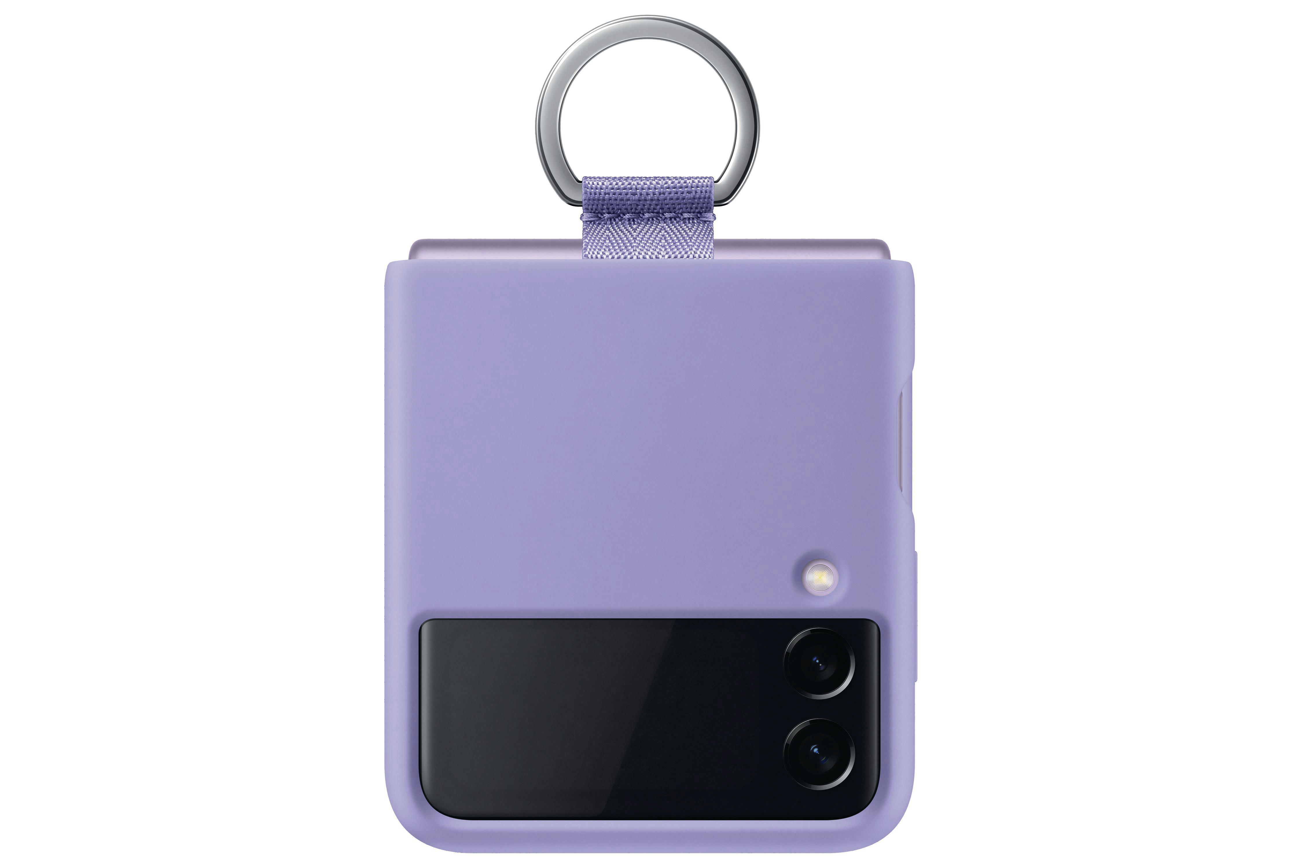 SAMSUNG EF-PF711TVEGWW, Backcover, Samsung, Galaxy Z Flip3 5G, Lavender