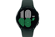 SAMSUNG Galaxy Watch4, BT, 44 mm Smartwatch Aluminium Fluorkautschuk, M/L, Green