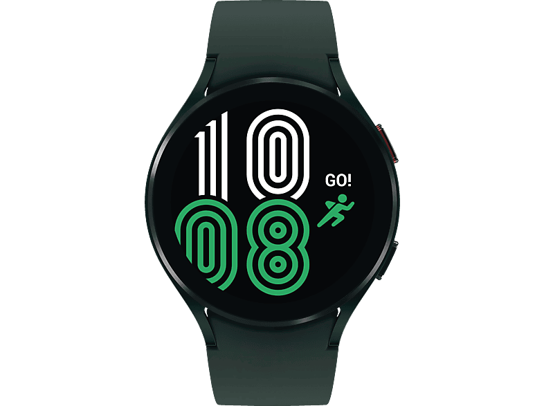 SAMSUNG Galaxy Watch4, BT, 44 mm Smartwatch aluminum fluororubber, M / L, green