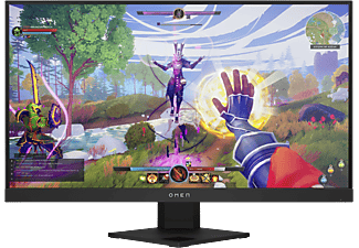 HP OMEN 25i - Monitor da gaming, 24.5 ", Full-HD, 165 Hz, Nero