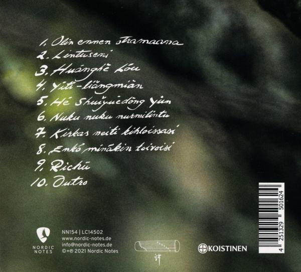 Barbora Xu - Olin Ennen  - (CD)