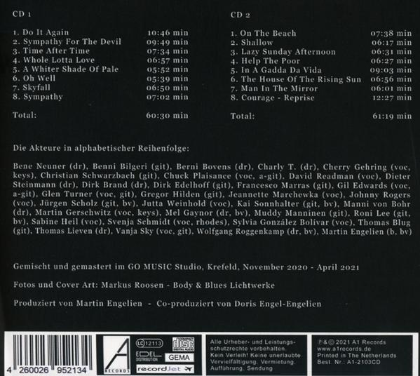 Martin Go Music/engelien - 25th Anniversary  - (CD)