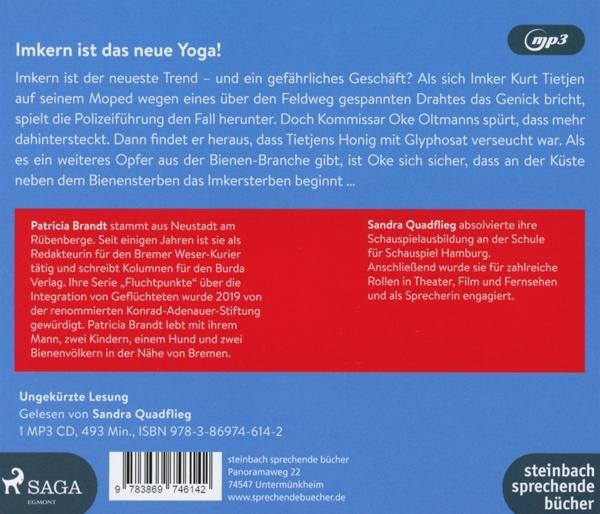Sandra Quadflieg - Imkersterben  - (MP3-CD)