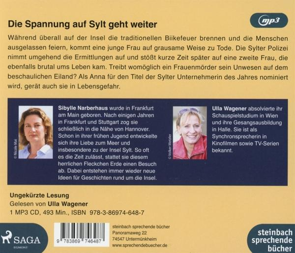 Ulla Wagener - Syltmond  - (MP3-CD)