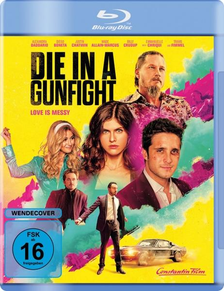 Die in Blu-ray Gunfight a