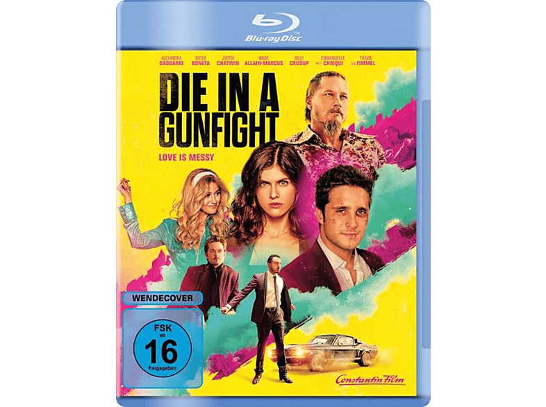 Blu-ray a in Die Gunfight