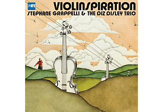 Stéphane Grappelli - Violinspiration  - (CD)