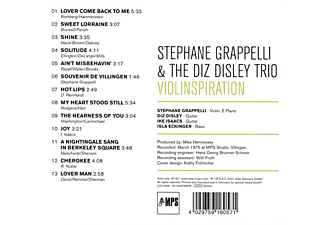 Stéphane Grappelli - Violinspiration  - (CD)