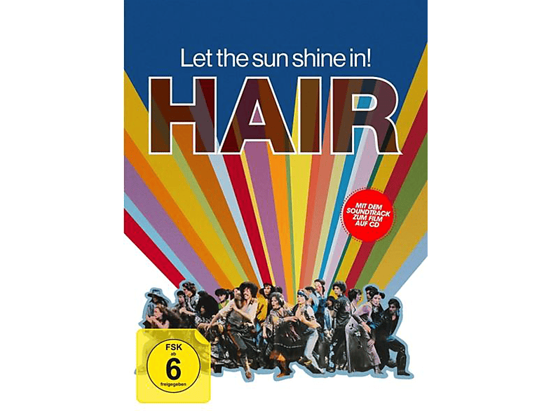 3. Hair Blu-ray disc on Amazon - wide 5