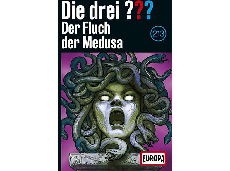 213: Folge - der Drei - Die (MC ??? (analog)) Medusa Fluch Der