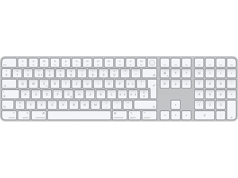 APPLE Magic Keyboard mit Touch ID und Ziffernblock