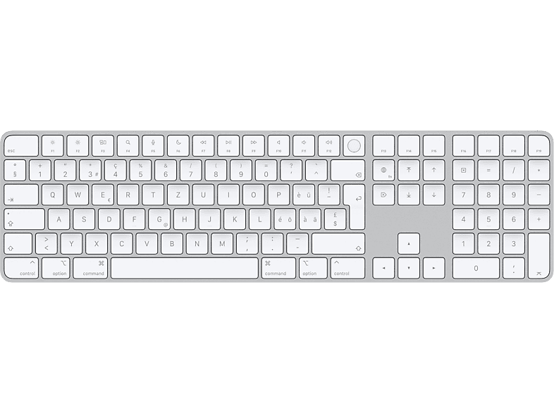 APPLE Magic Keyboard mit Touch ID und Ziffernblock (MK2C3SM/A)