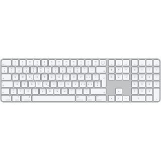APPLE Magic Keyboard avec Touch ID et pavé numérique - Clavier (Blanc)