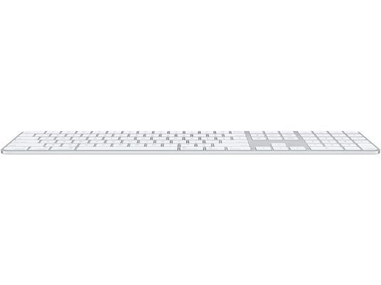 APPLE Magic Keyboard mit Touch ID und Ziffernblock - Tastatur (Weiss)