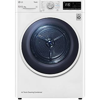 LG RH80V9AVHN asciugatrice, 8 kg, 69 cm, Classe A+++