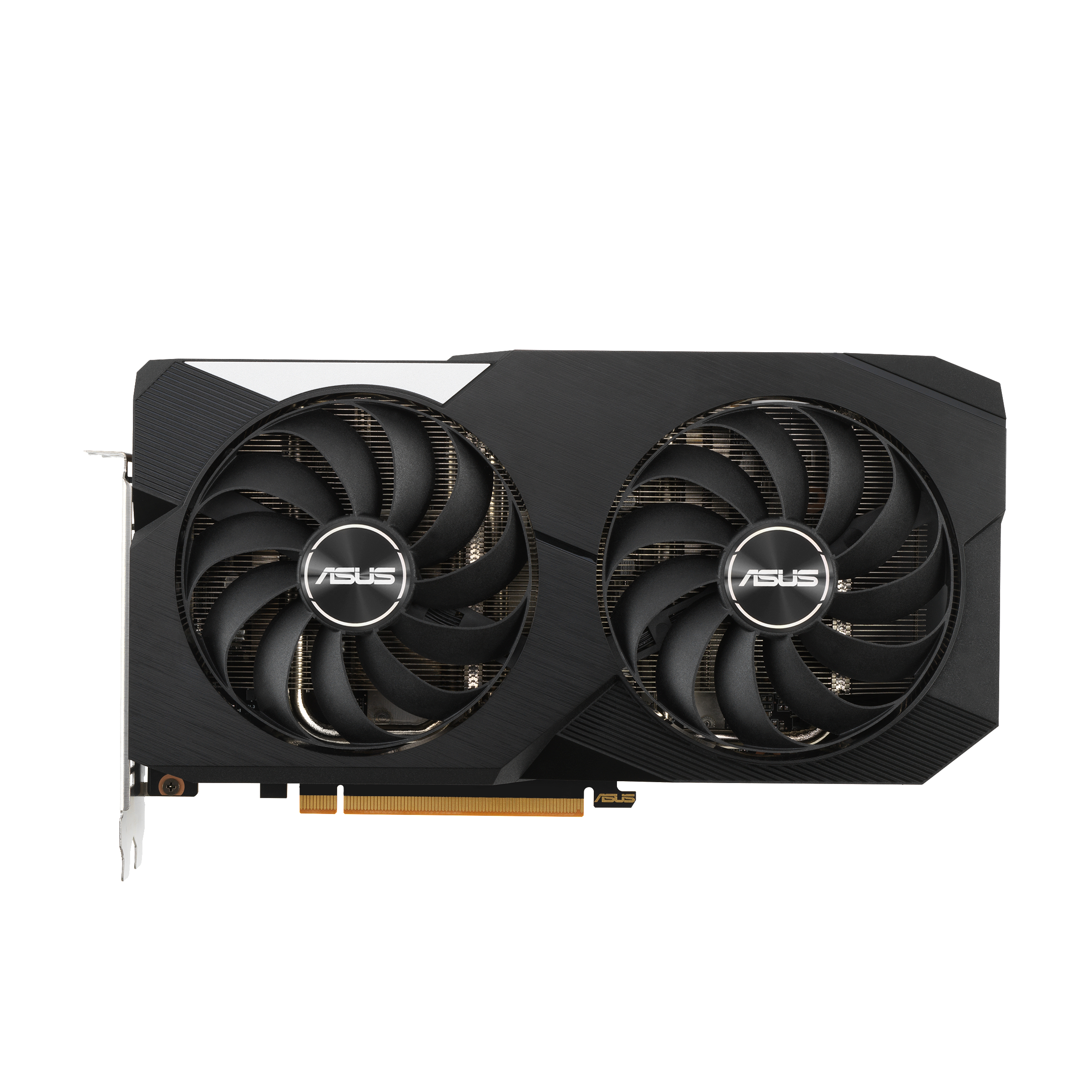 ASUS Radeon™ DUAL RX 6600 XT O8G (90YV0GN1-M0NA00) (AMD, Grafikkarte)