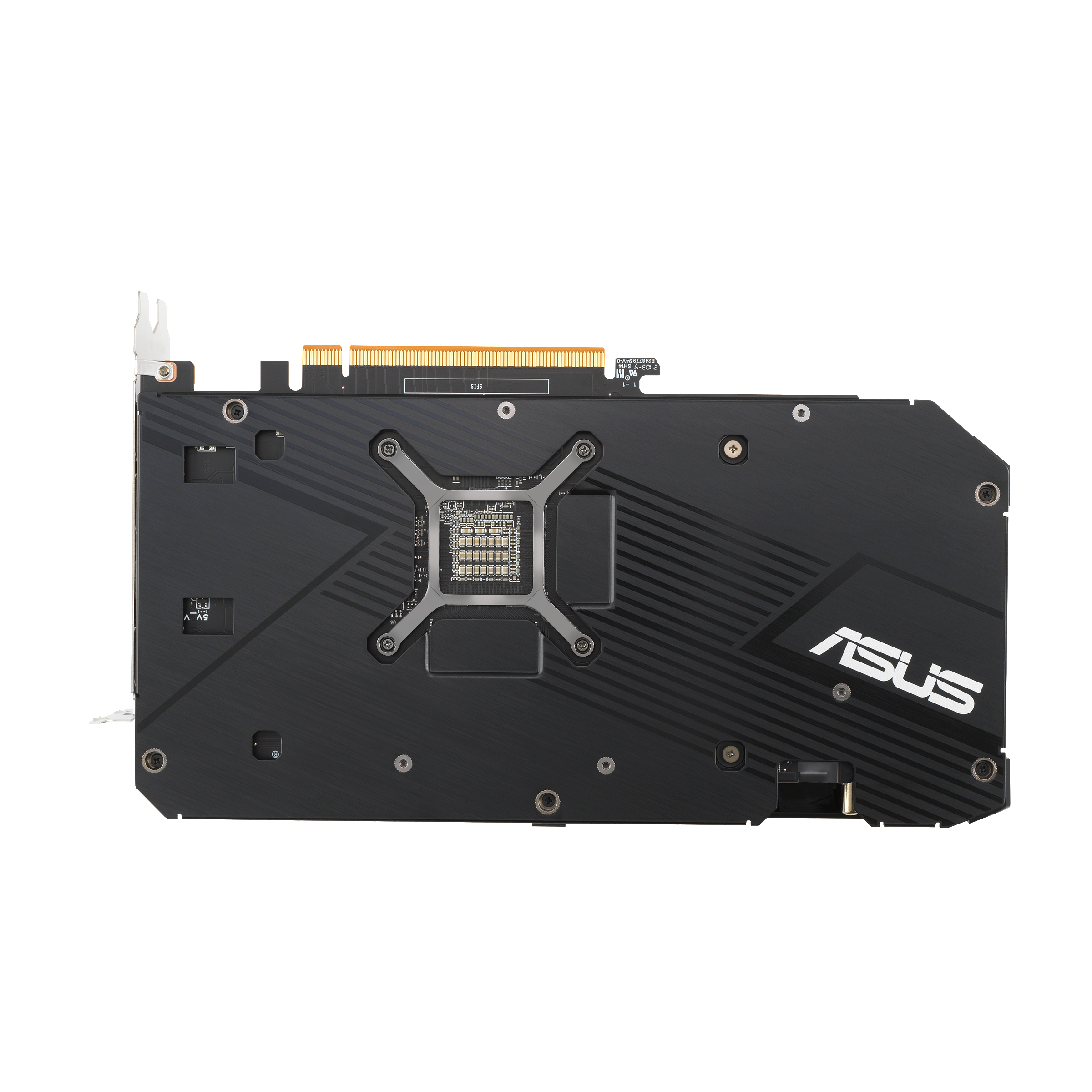 ASUS Radeon™ DUAL RX 6600 XT O8G (90YV0GN1-M0NA00) (AMD, Grafikkarte)