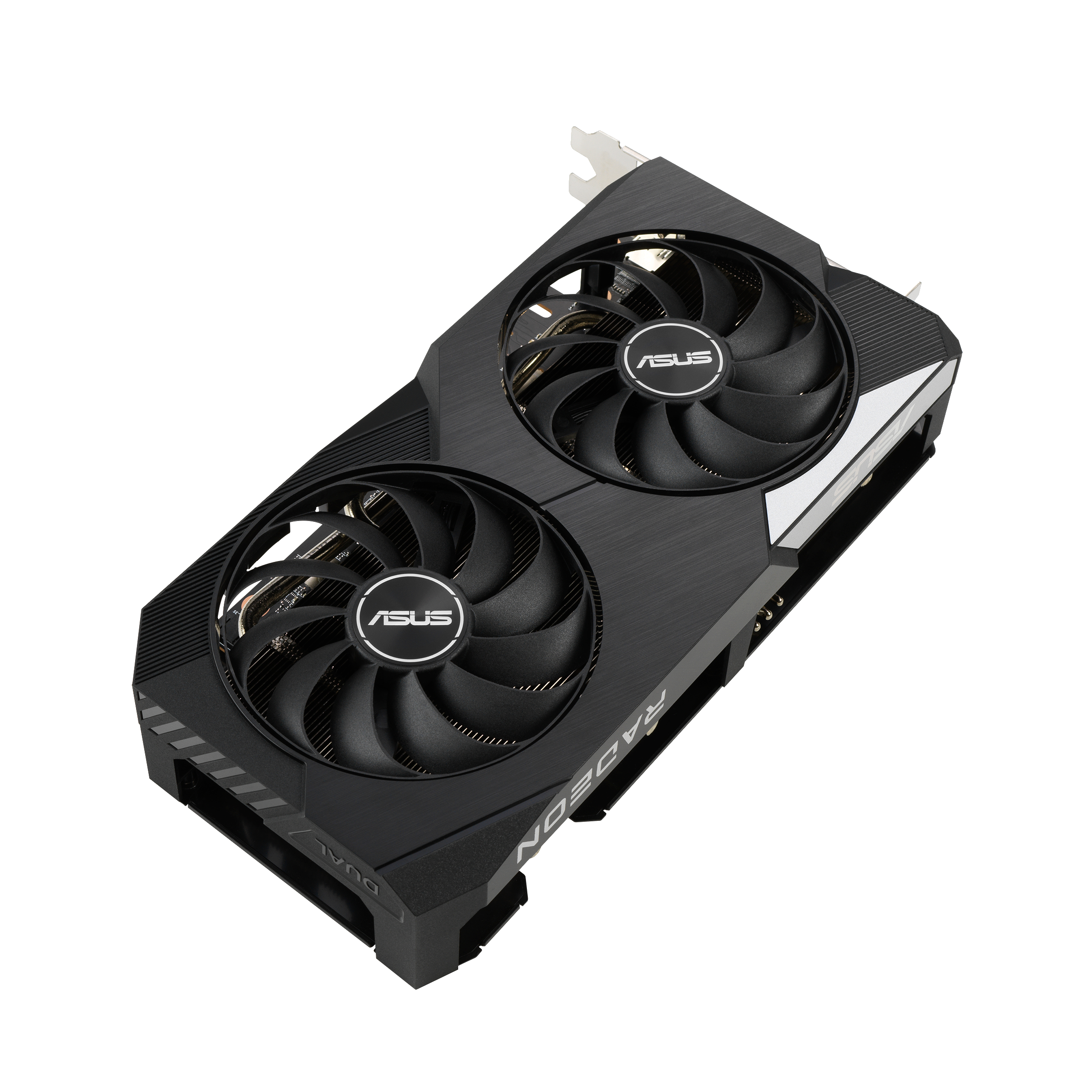 ASUS Radeon™ DUAL RX 6600 XT O8G (90YV0GN1-M0NA00) (AMD, Grafikkarte)