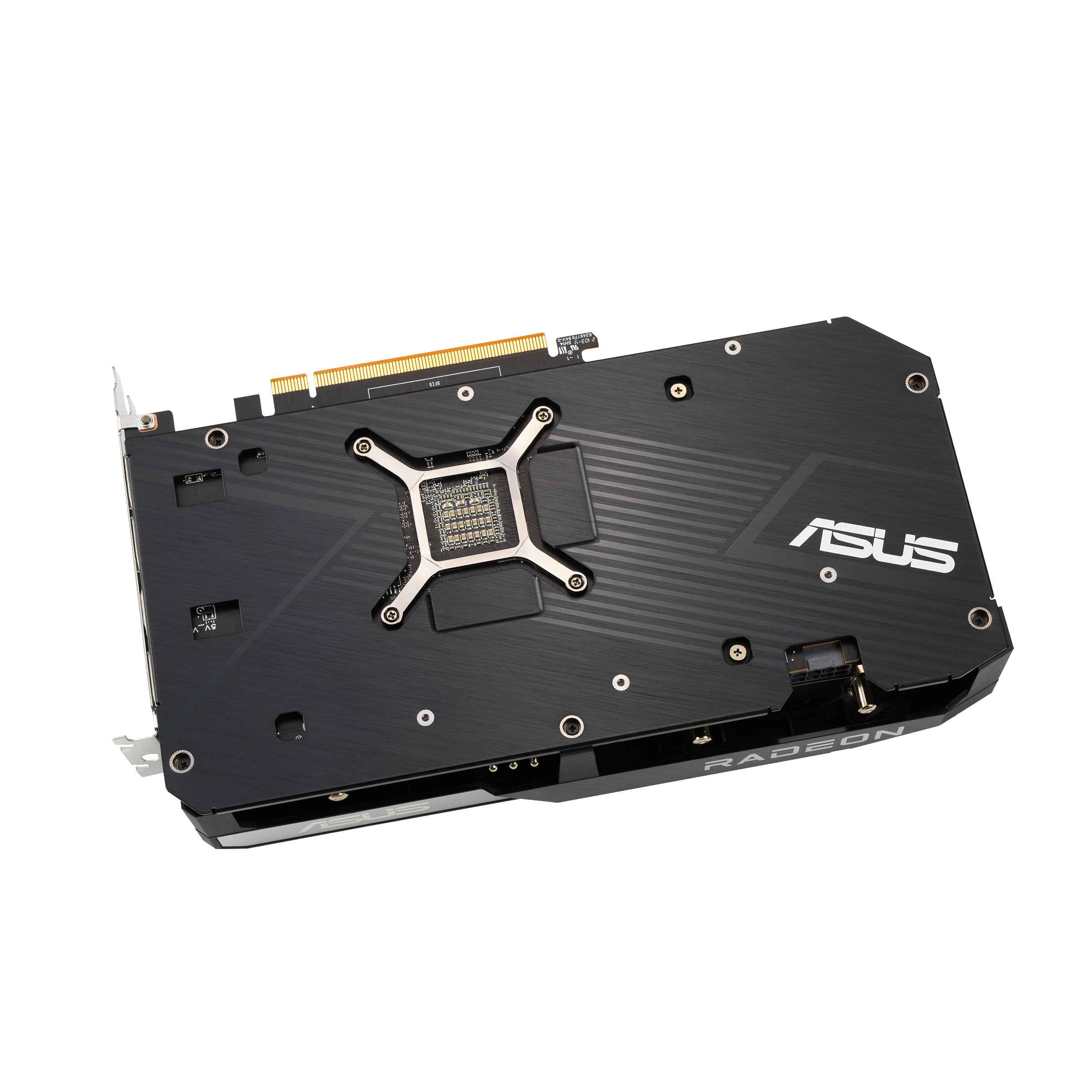 ASUS Radeon™ DUAL RX 6600 XT O8G (90YV0GN1-M0NA00) (AMD, Grafikkarte)
