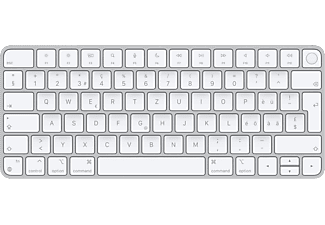 APPLE Magic Keyboard mit Touch ID - Tastatur (Weiss)