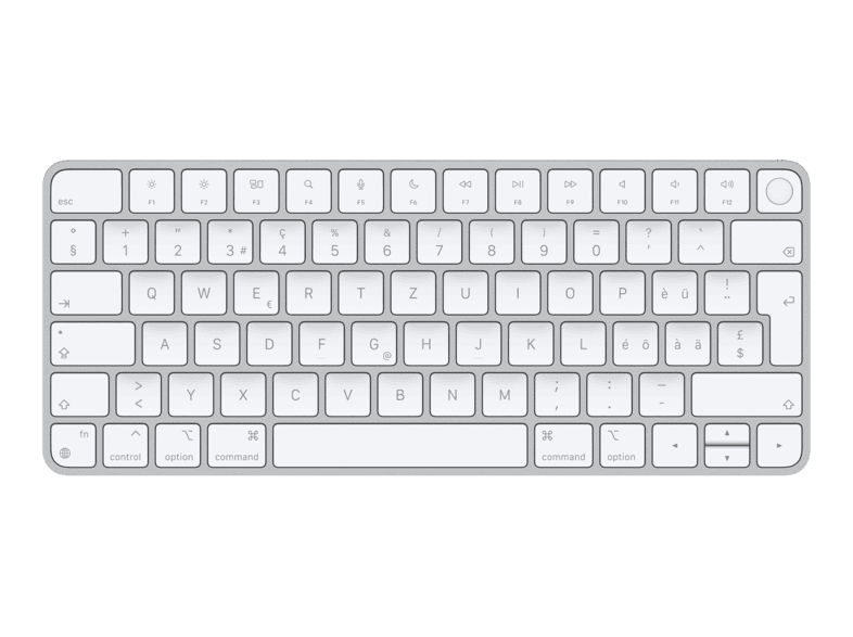 Apple Magic Keyboard avec Touch ID (CH) - MK293SM/A 