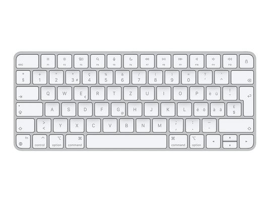 APPLE Magic Keyboard - Tastatur (Weiss)