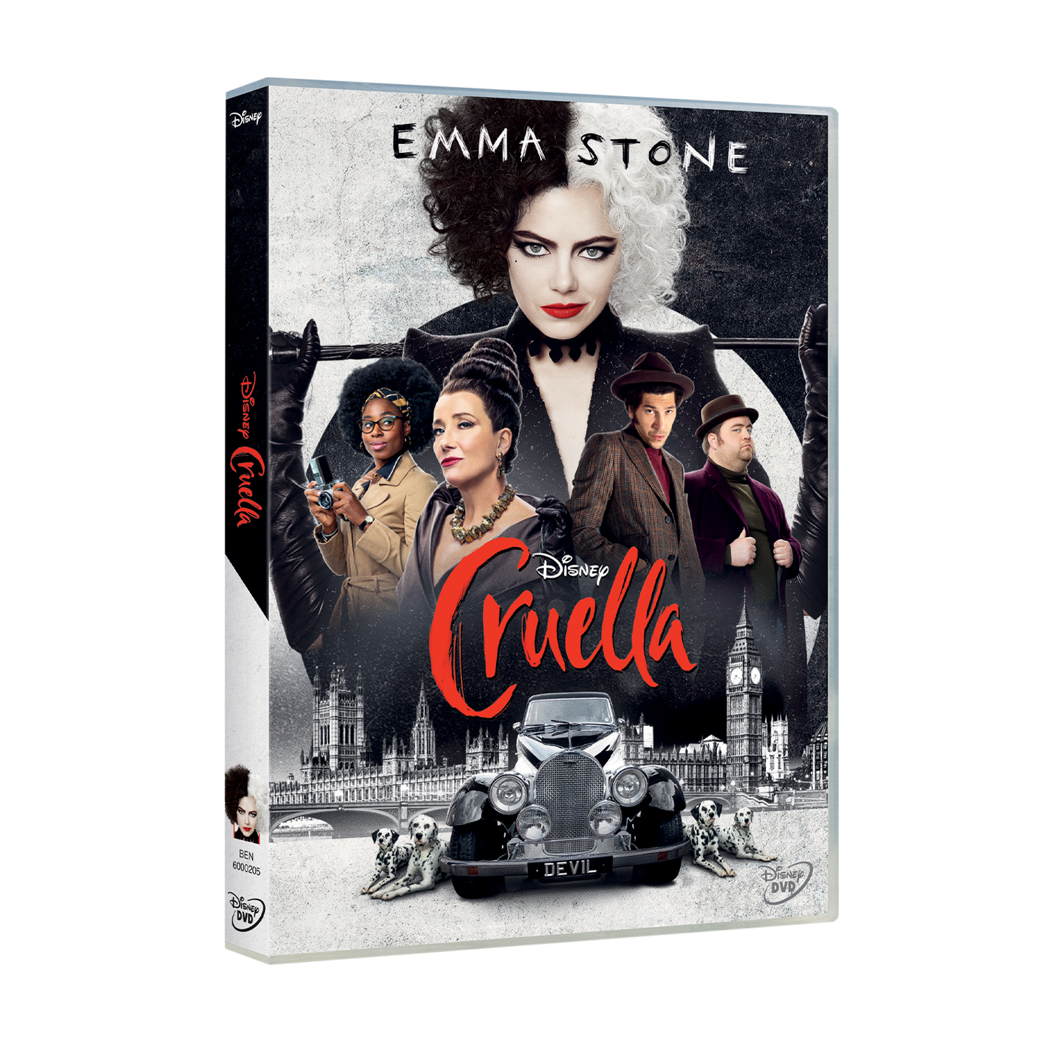 Cruella Dvd