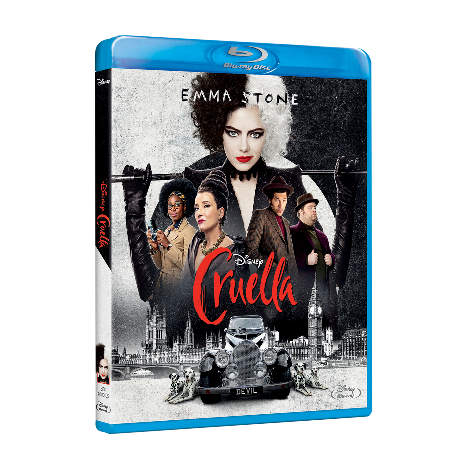 Cruella - Blu-ray