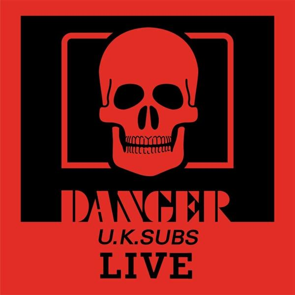 Uk Subs - DANGER - (CD)
