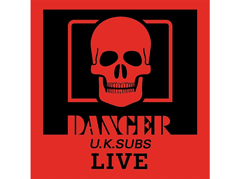 Uk Subs - (CD) DANGER 