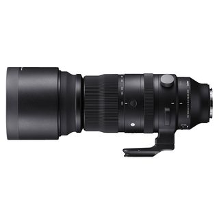 SIGMA S 150 mm - 600 mm 5-6,3 DN, DG, OS (Objektiv für Sony E-Mount, Schwarz)